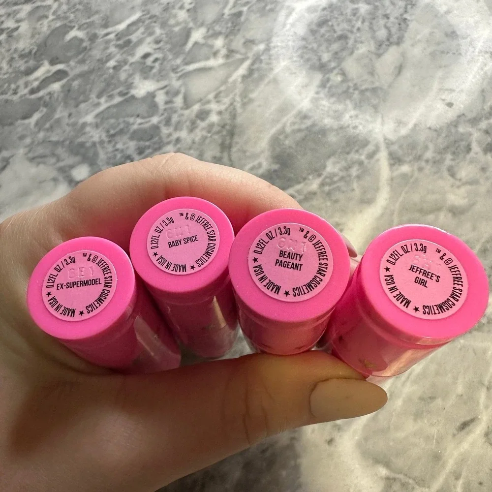 Jeffree Star 100% authentic